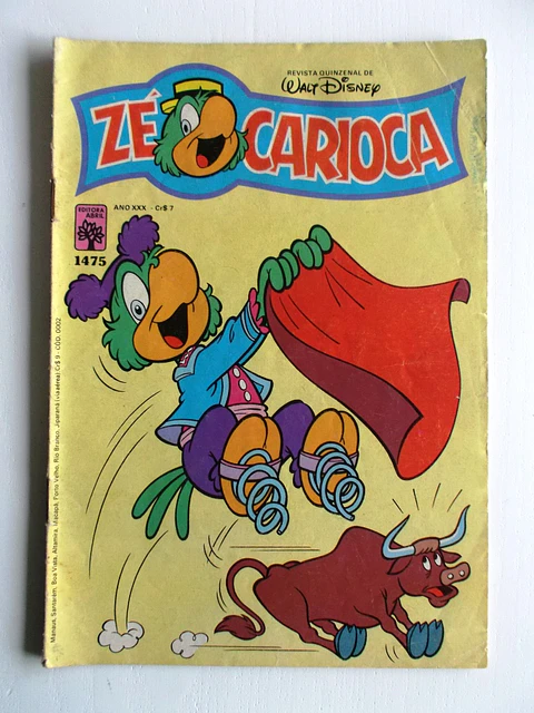 Zé Carioca 1475