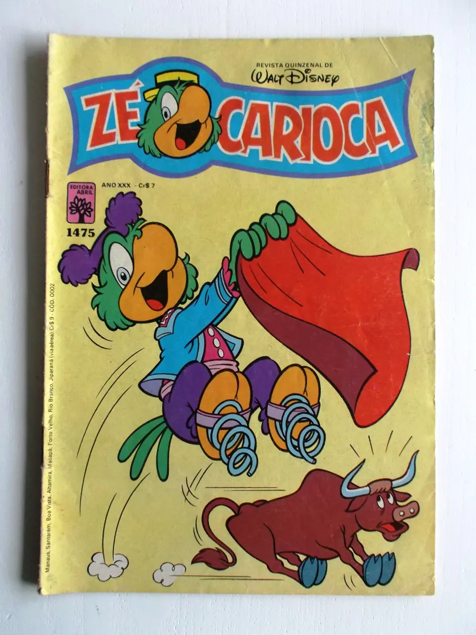 Zé Carioca 1475 1