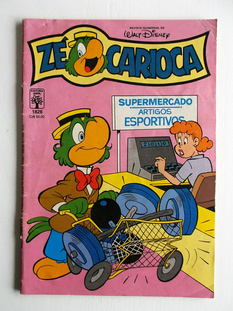 Zé Carioca 1826
