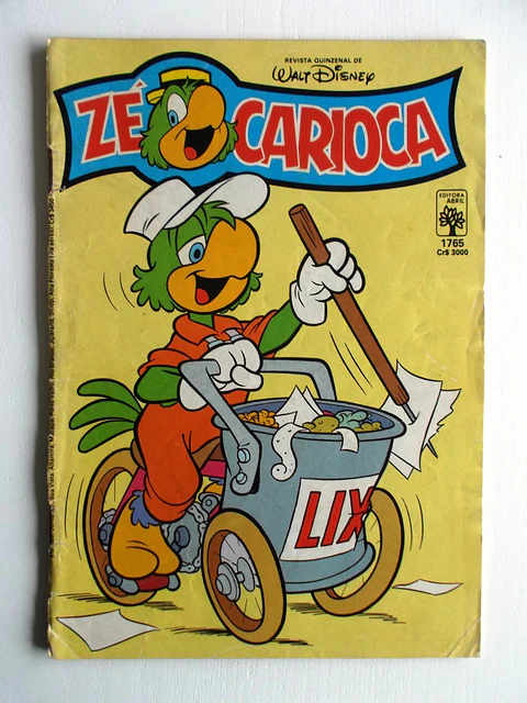 Zé Carioca 1765