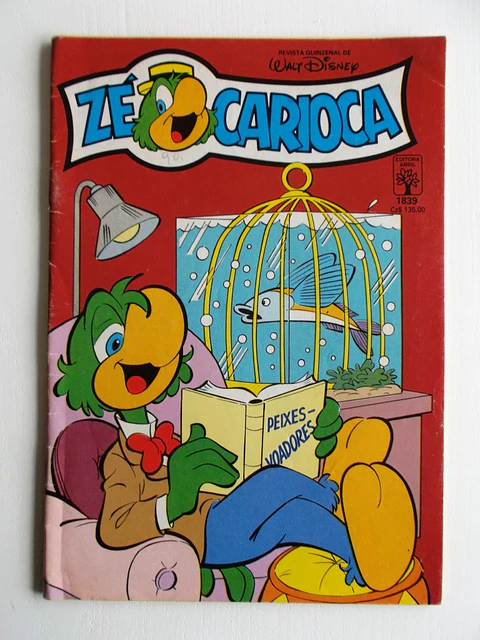 Zé Carioca 1839