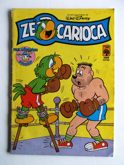 Zé Carioca 1709