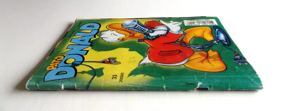 Pato Donald 033 | Com separata 3