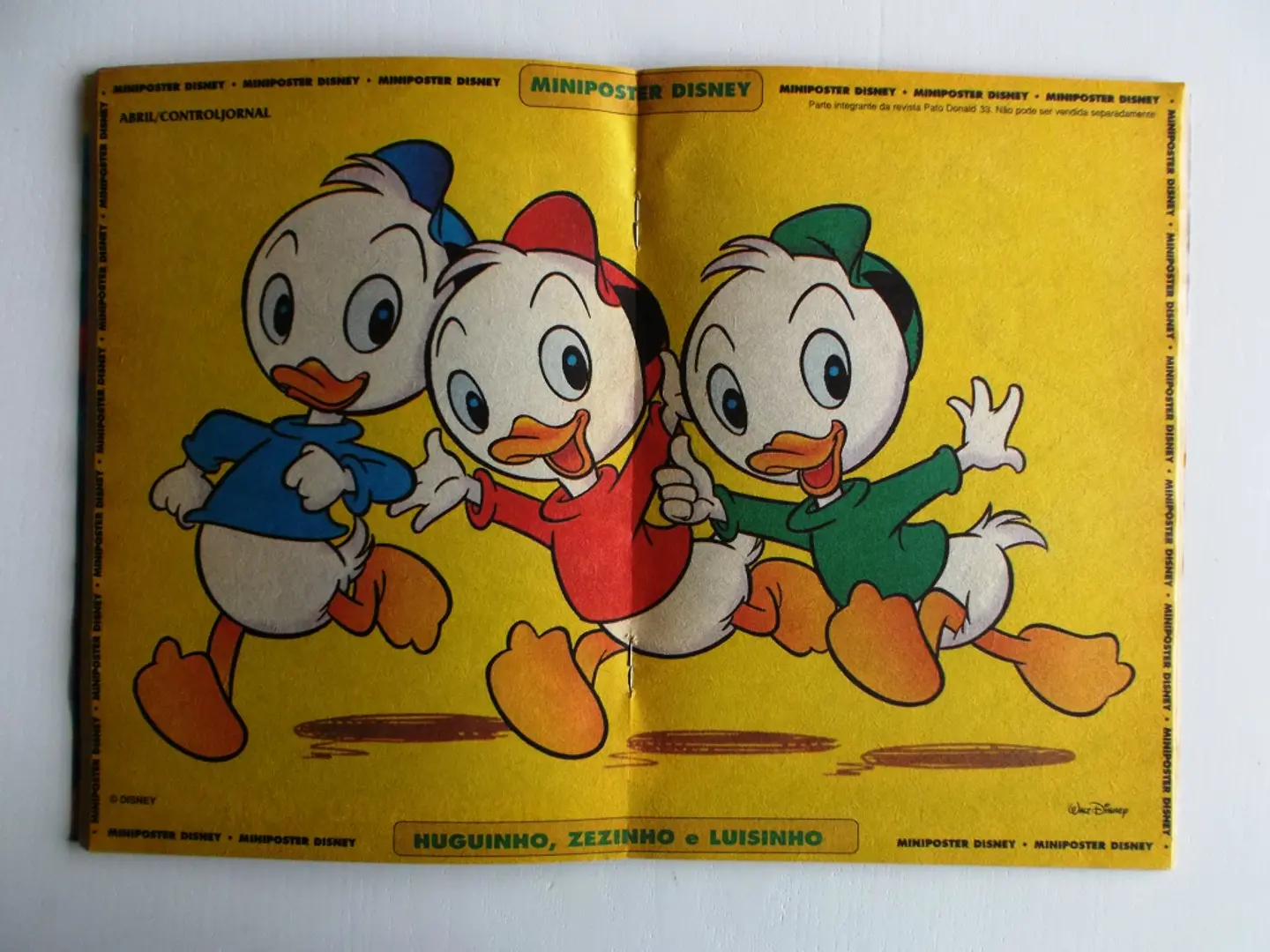 Pato Donald 033 | Com separata 4