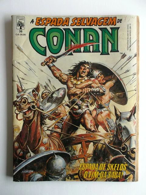 A Espada Selvagem de Conan 036