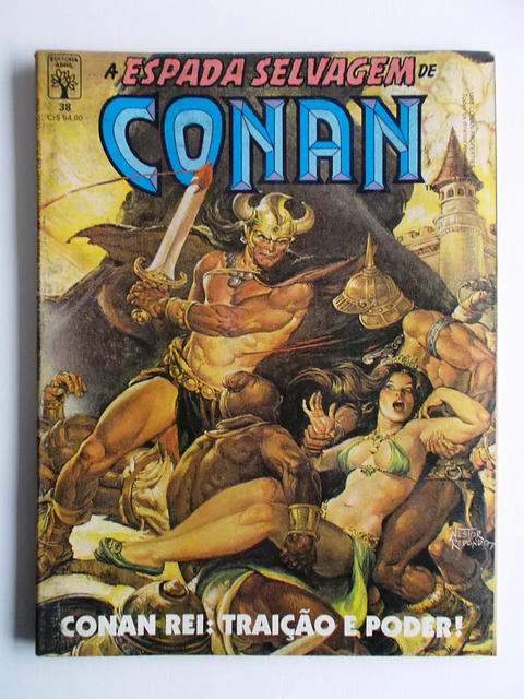 A Espada Selvagem de Conan 038