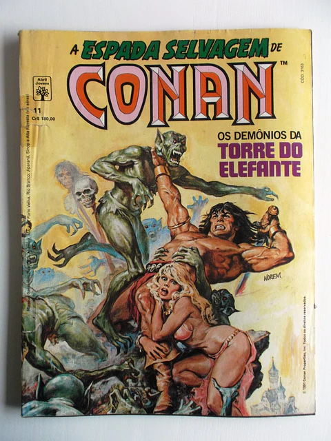 A Espada Selvagem de Conan 011