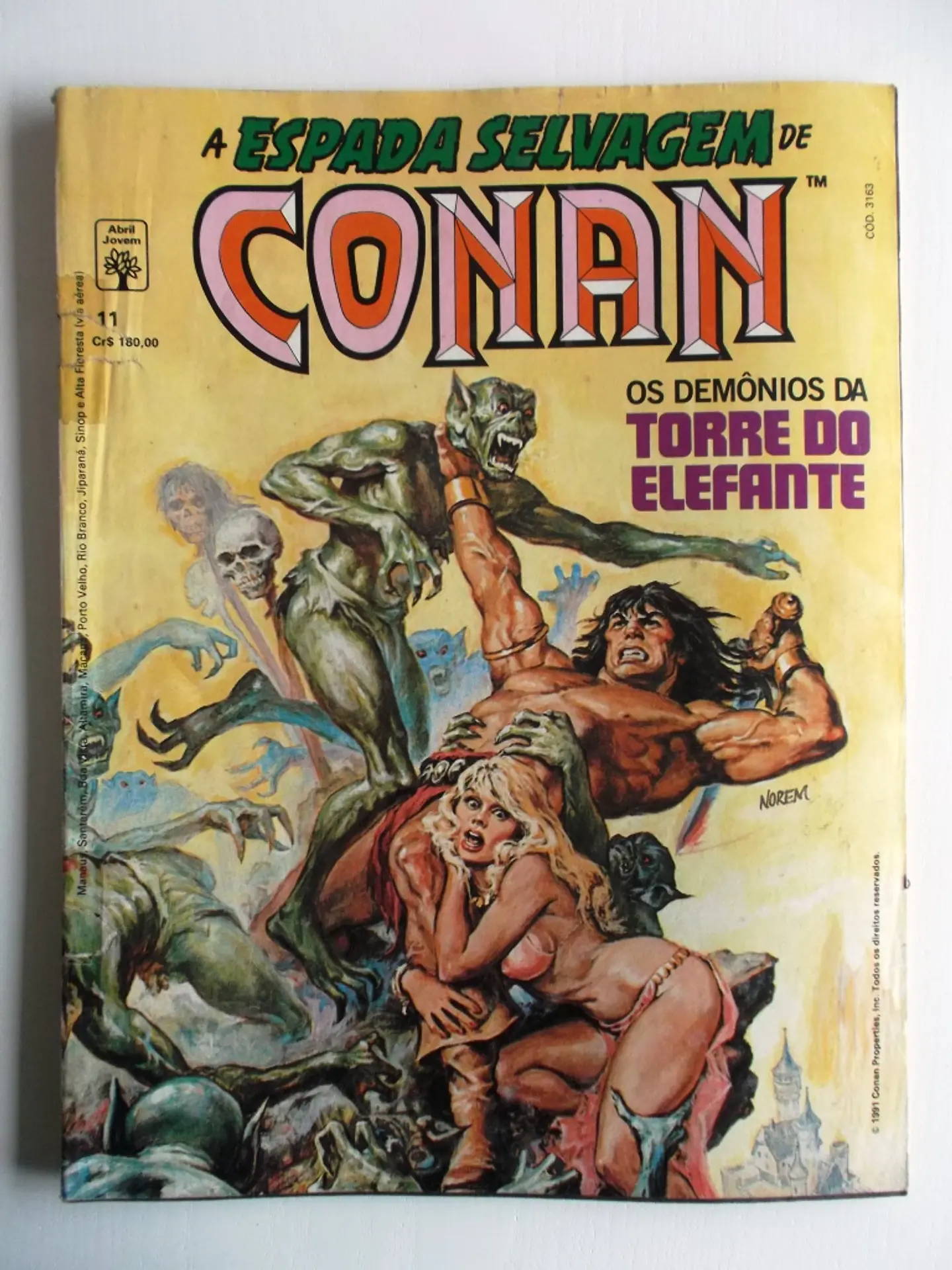 A Espada Selvagem de Conan 011 1