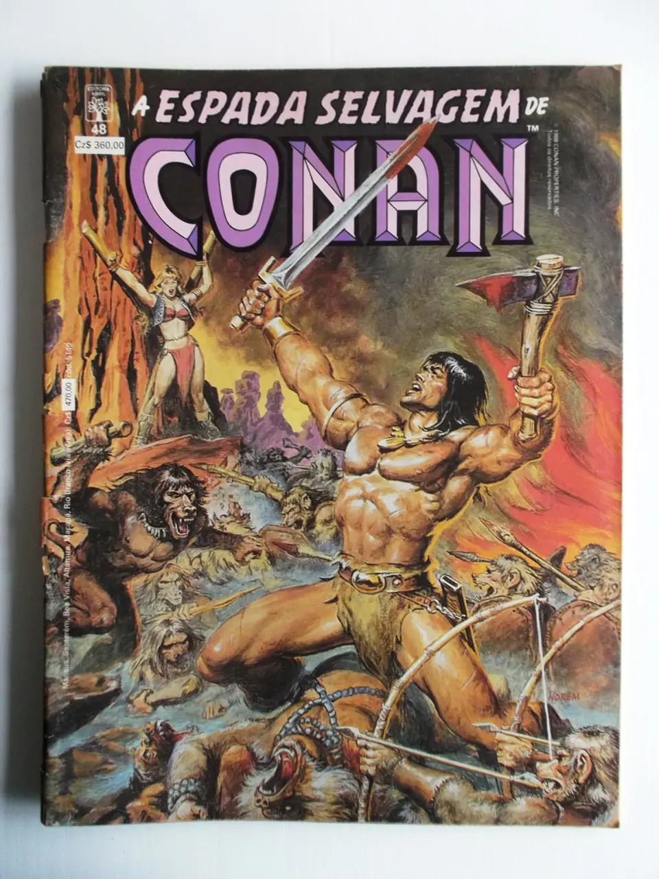 A Espada Selvagem de Conan 048 1