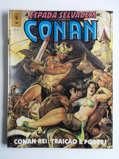 A Espada Selvagem de Conan 038