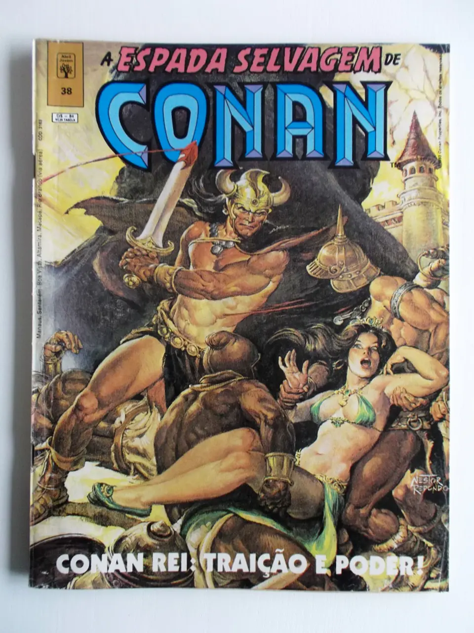 A Espada Selvagem de Conan 038 1