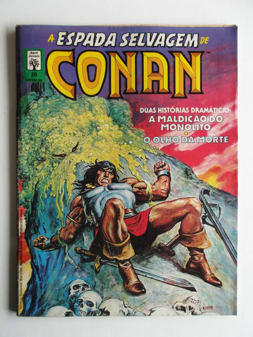 A Espada Selvagem de Conan 020 1