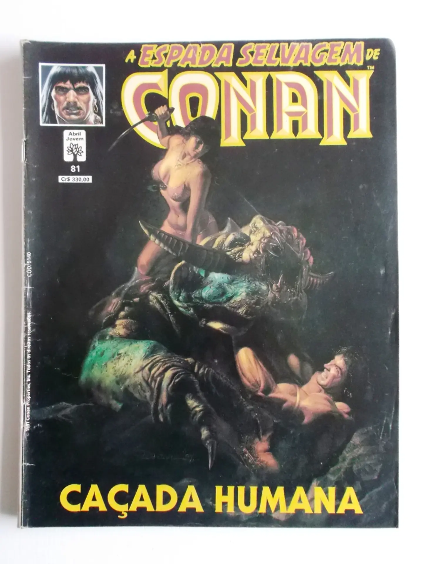 A Espada Selvagem de Conan 081 1