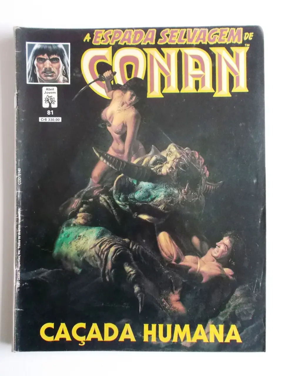 A Espada Selvagem de Conan 081 1