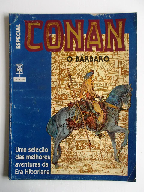 Conan, o bárbaro Especial 1