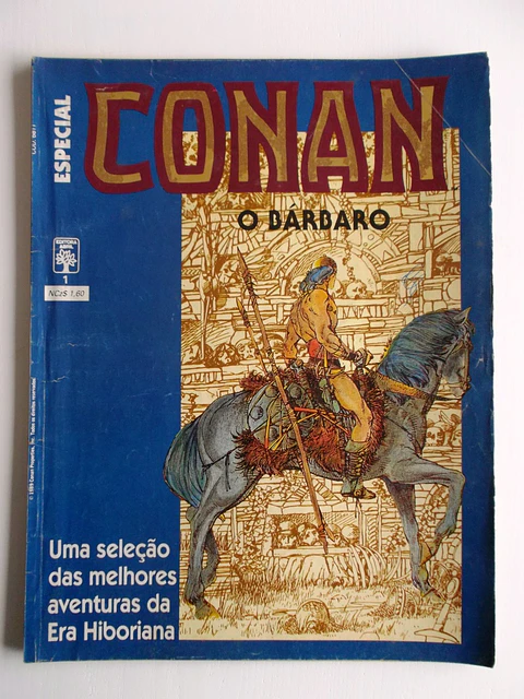 Conan, o bárbaro Especial 1