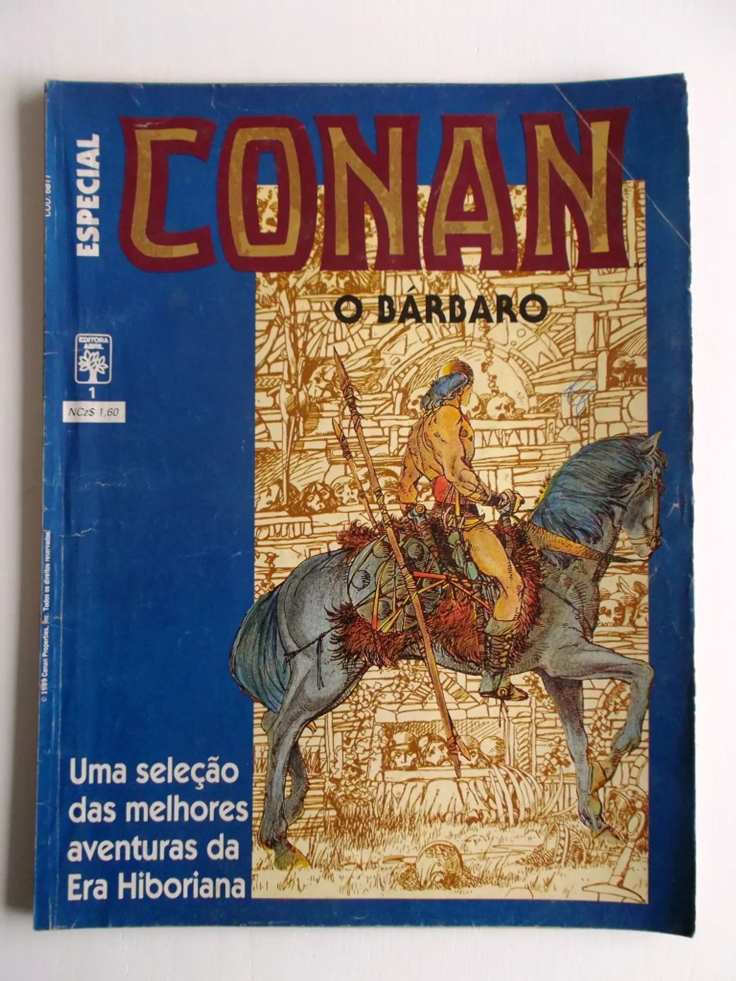 Conan, o bárbaro Especial 1 1