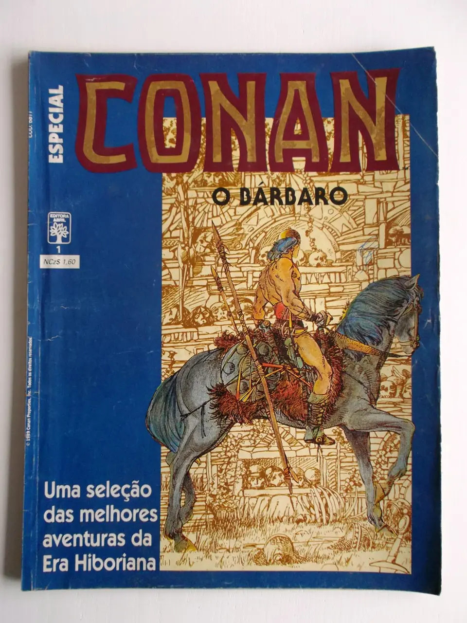 Conan, o bárbaro Especial 1 1