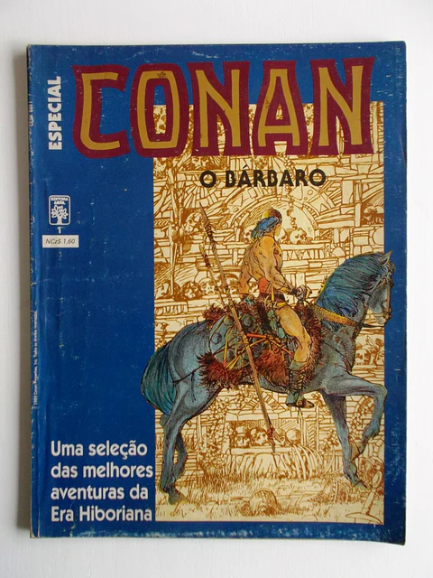 Conan, o bárbaro Especial 1