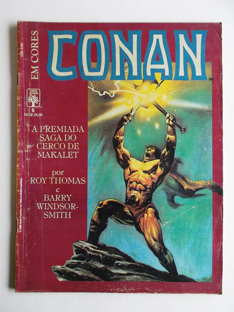 A Espada Selvagem de Conan em Cores 5