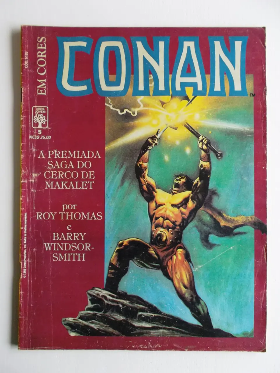 A Espada Selvagem de Conan em Cores 5 1