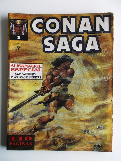 Conan Saga 01