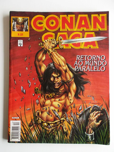 Conan Saga 12