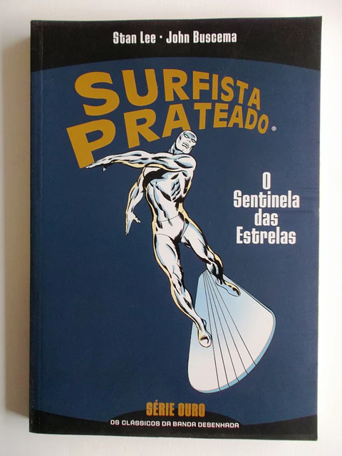 Os Clássicos da Banda Desenhada 11 | Surfista Prateado