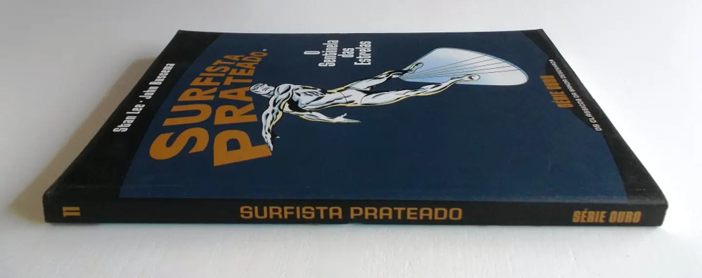 Os Clássicos da Banda Desenhada 11 | Surfista Prateado 3