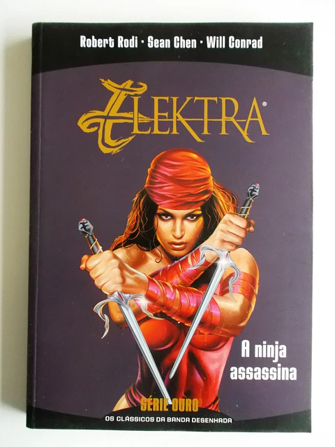 Os Clássicos da Banda Desenhada 05 | Elektra