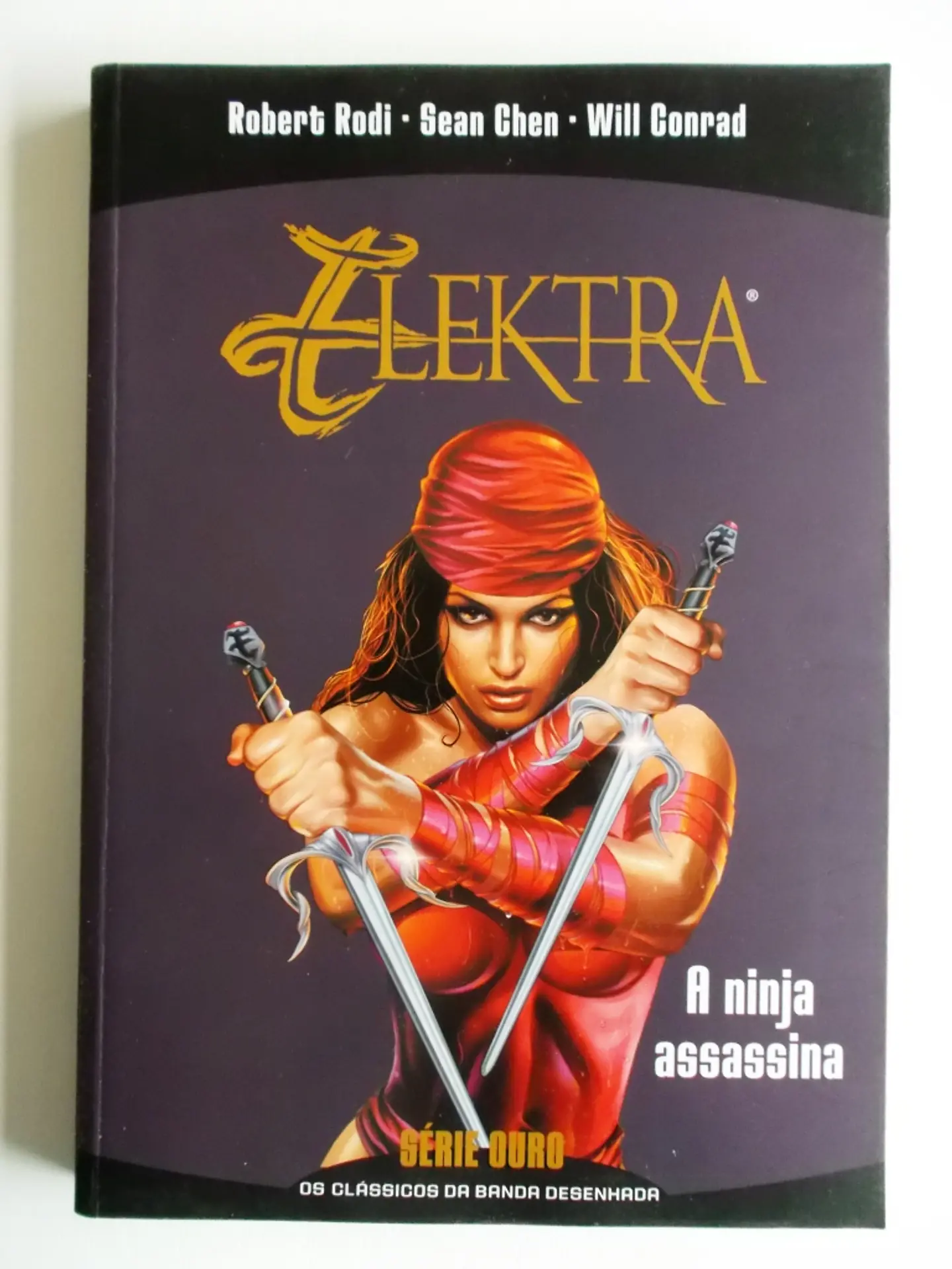 Os Clássicos da Banda Desenhada 05 | Elektra 1