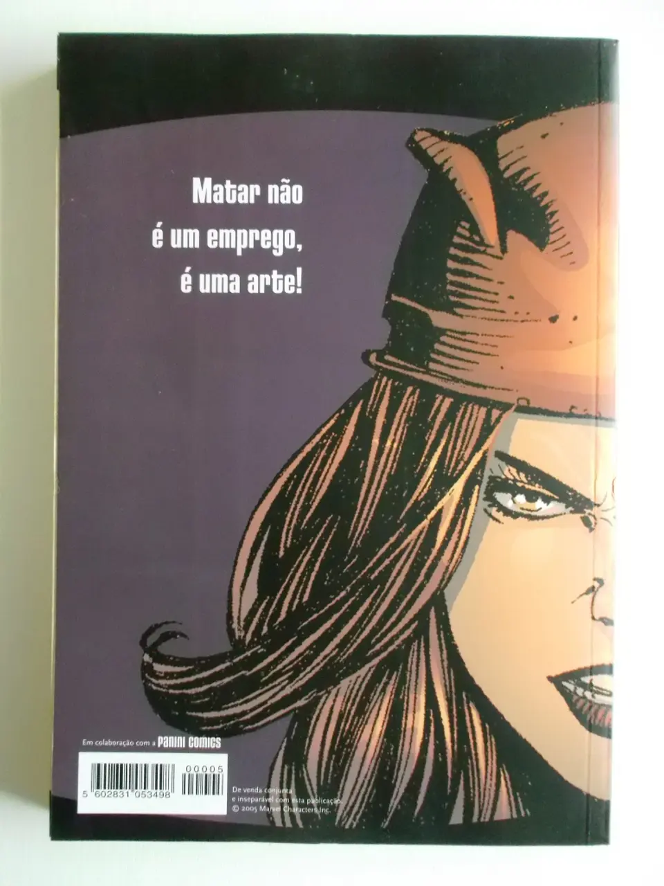 Os Clássicos da Banda Desenhada 05 | Elektra 2