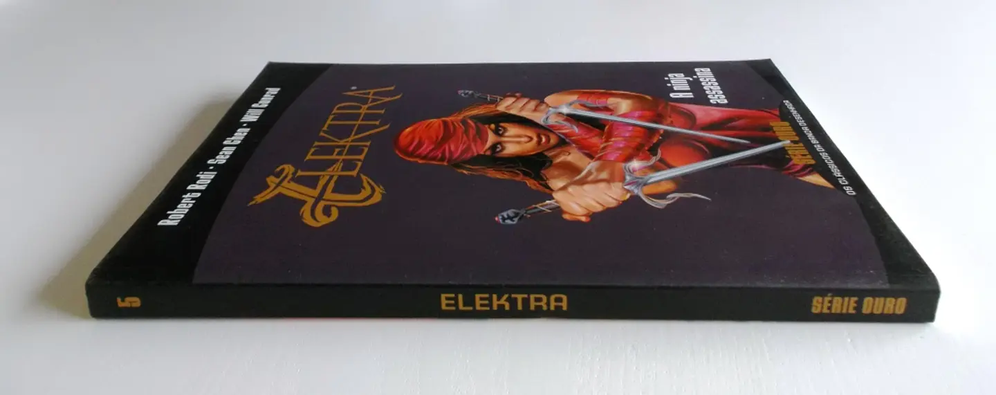 Os Clássicos da Banda Desenhada 05 | Elektra 3