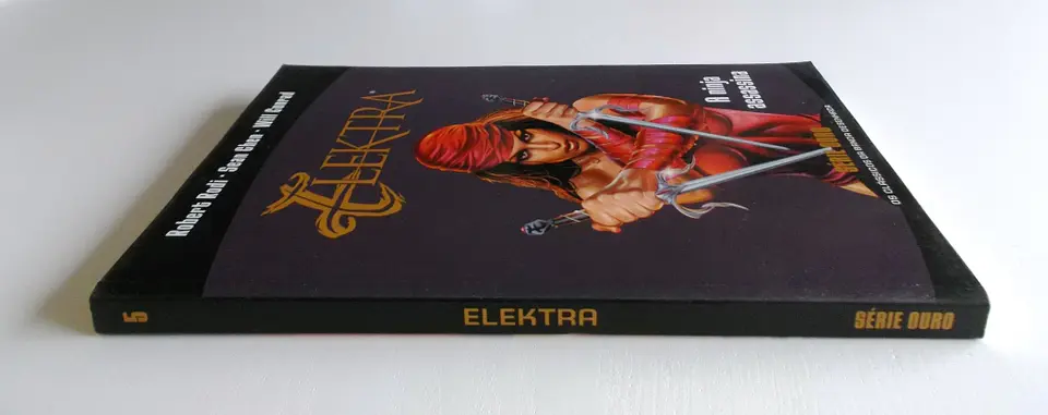 Os Clássicos da Banda Desenhada 05 | Elektra 3