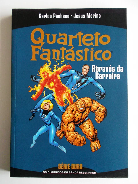 Os Clássicos da Banda Desenhada 03 | Quarteto Fantástico