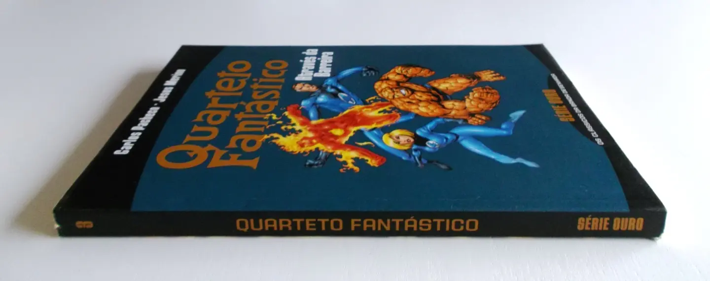 Os Clássicos da Banda Desenhada 03 | Quarteto Fantástico 3