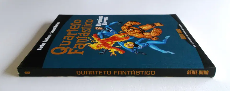 Os Clássicos da Banda Desenhada 03 | Quarteto Fantástico 3