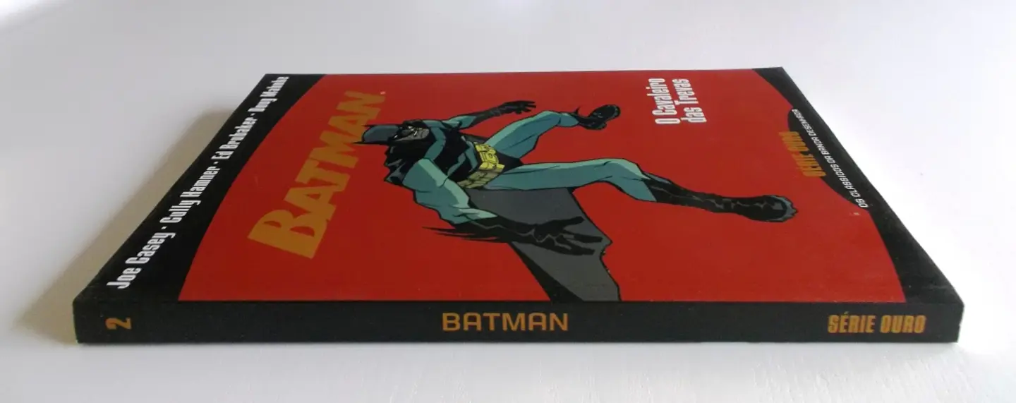 Os Clássicos da Banda Desenhada 02 | Batman 3