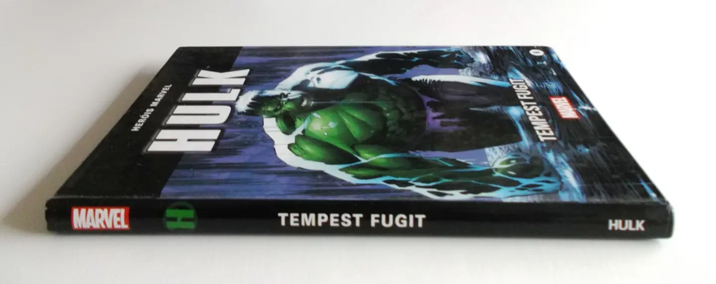 Heróis Marvel 08 - Hulk 3
