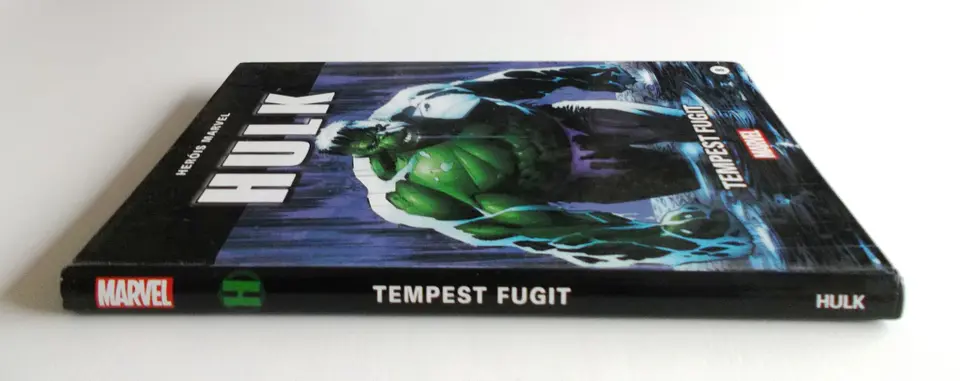 Heróis Marvel 08 - Hulk 3