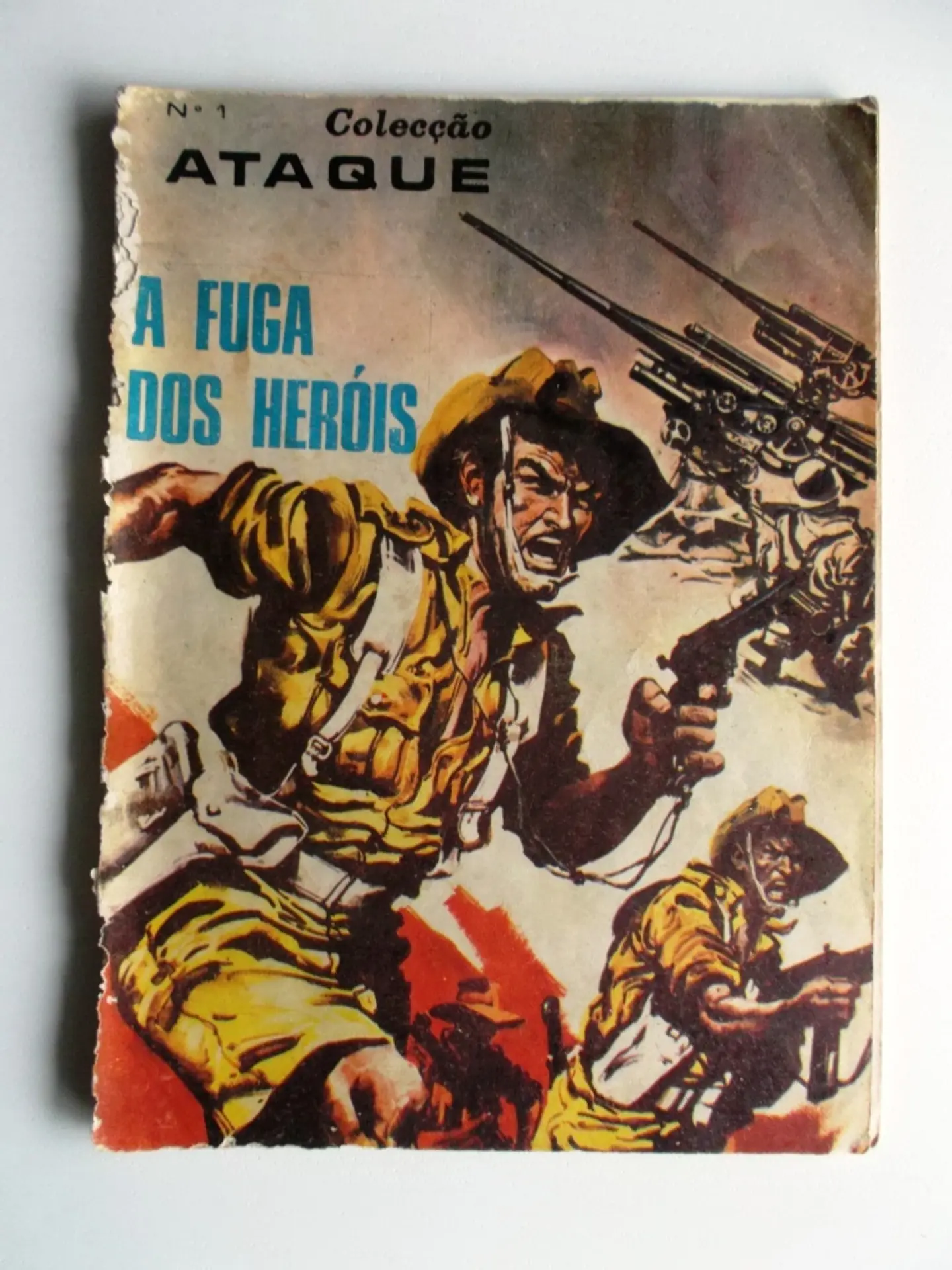 Colecção Ataque 01 1