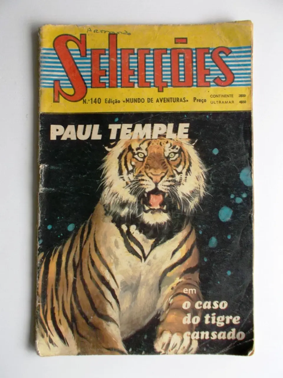 Selecçoes 140 | Paul Temple 1