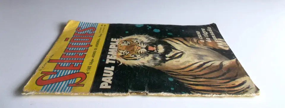 Selecçoes 140 | Paul Temple 3