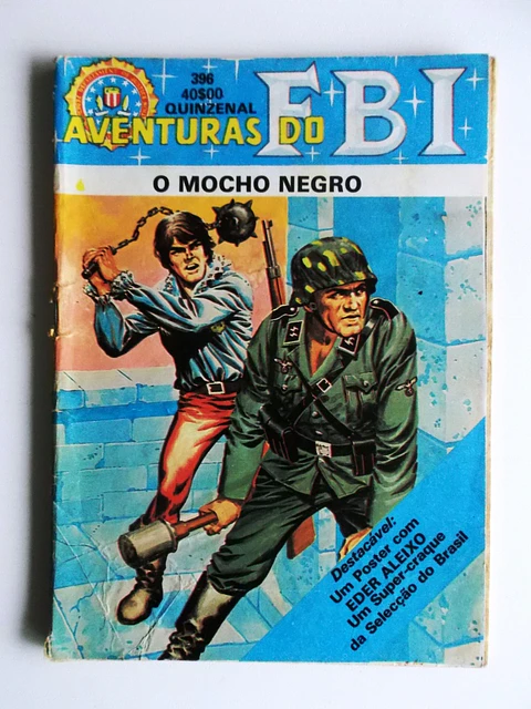 Aventuras do FBI 396 | Marouf