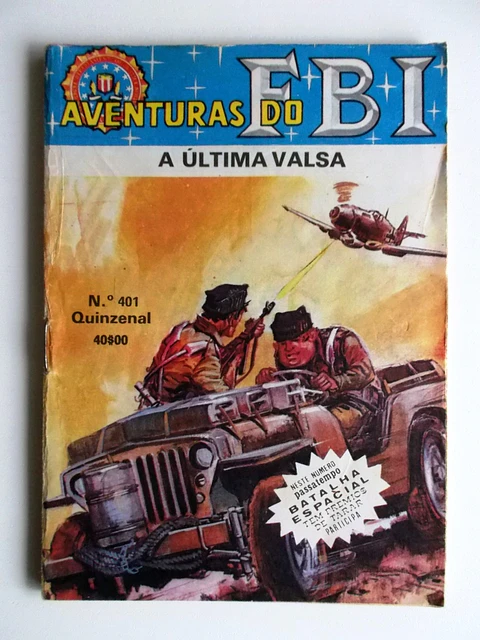 Aventuras do FBI 401 | Z33