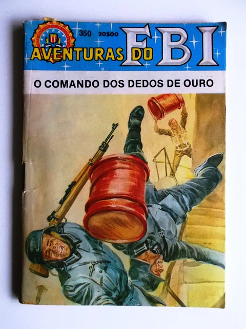 Aventuras do FBI 350 | Z33