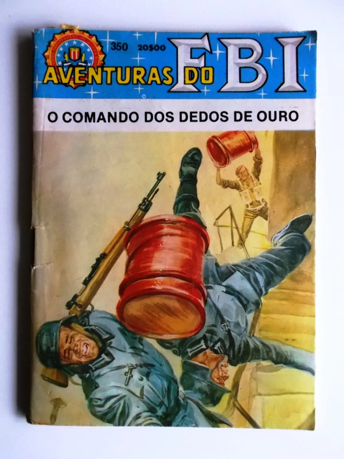 Aventuras do FBI 350 | Z33 1