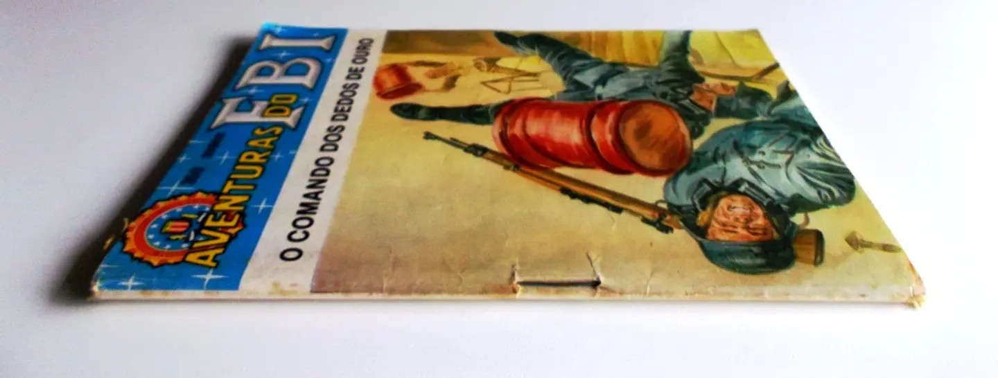 Aventuras do FBI 350 | Z33 3