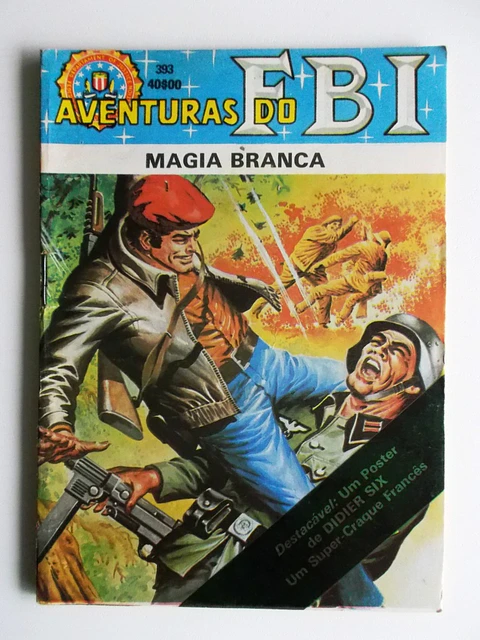 Aventuras do FBI 393 | Z33