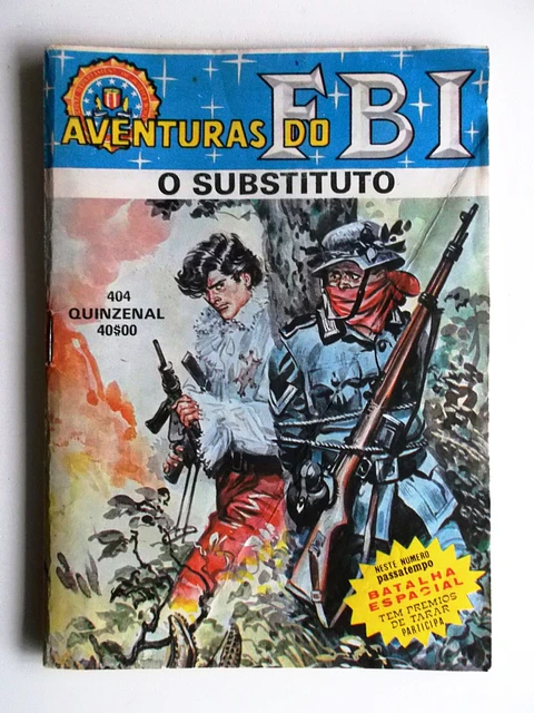 Aventuras do FBI 404 | Marouf